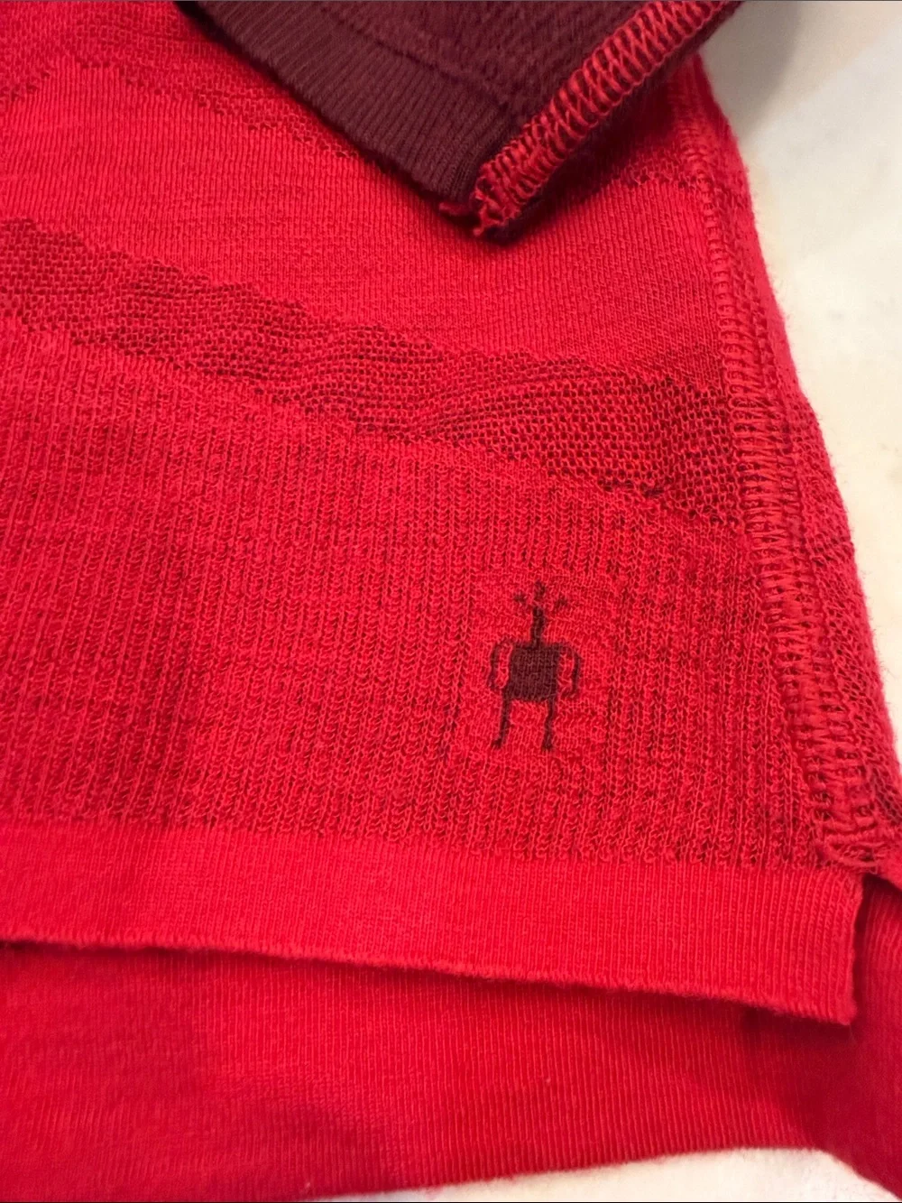 Smartwool Womens T-Shirt W Intraknit Merino 200 Crew 145233 Size Medium
